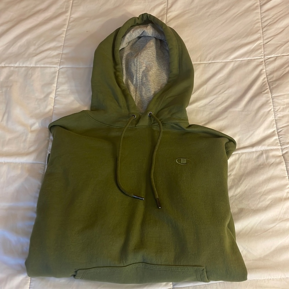 Champion Olive hoodie